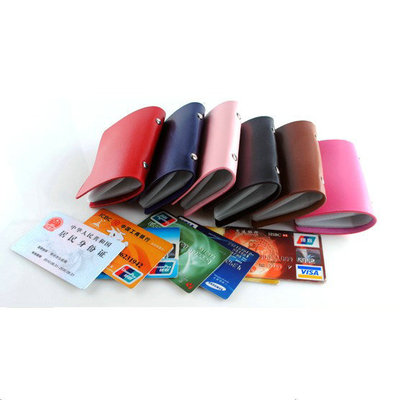 韓國最新環保復古羊毛氈 24位卡包女士多卡位卡包公交銀行卡 資訊畫報