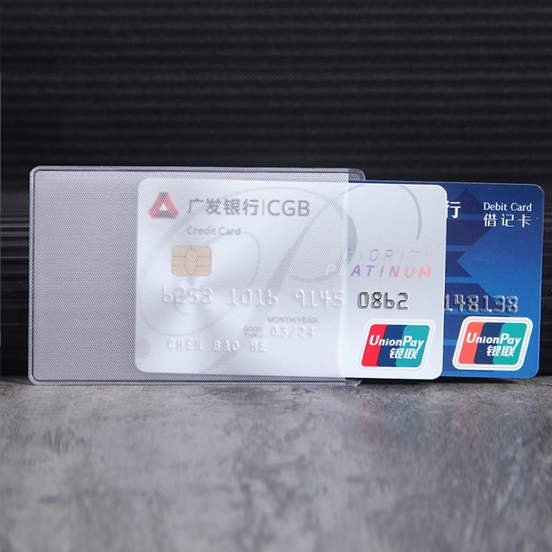 銳雁星銳雁星 證件卡套 塑料卡套交通公交卡套銀行卡身份證.