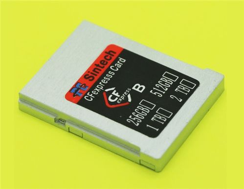 省了幾千塊 國內廠商研發高速cfe卡卡套 插上ssd就能用